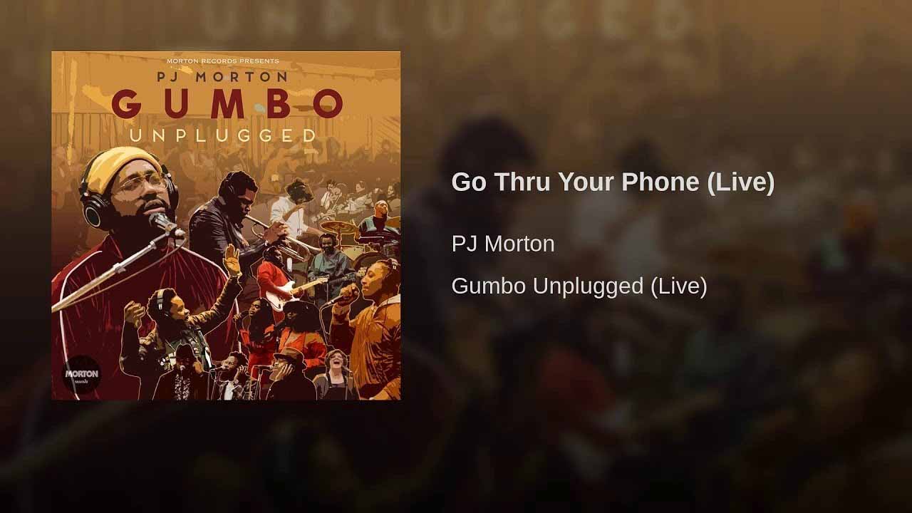 Gumbo Unplugged is the third live album and fifth overall by American singer-songwriter PJ Morton. It was released on March 9, 201...